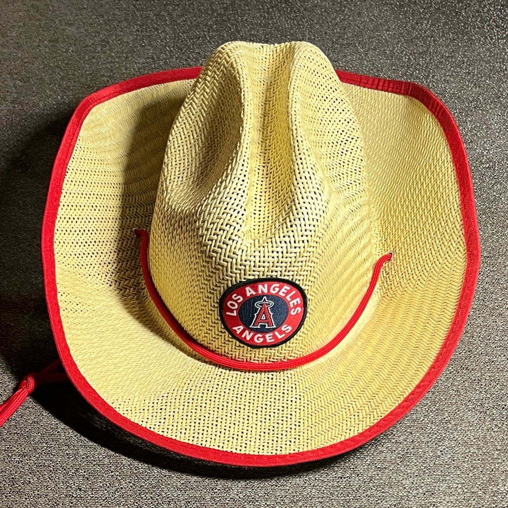 Los Angeles Angels Beach Hat. MLB. Never worn.